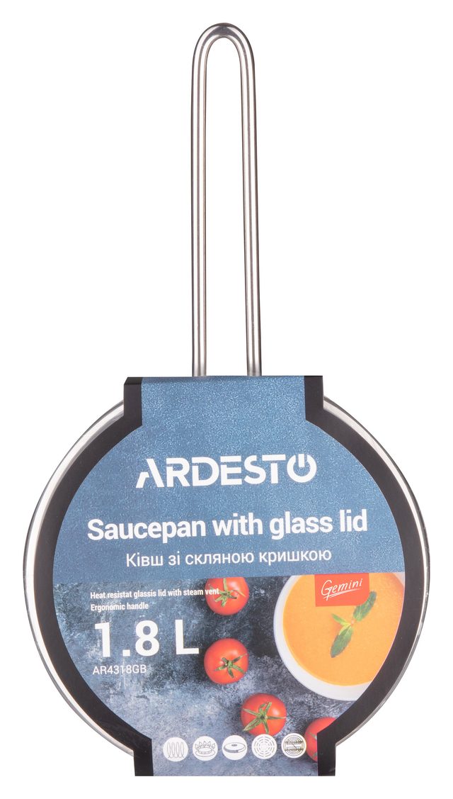 Qopqoqli kovsh Ardesto Gemini Liguria 1,8 l — Surat 3
