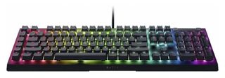 Механическая клавиатура Razer BlackWidow V4 X Green Switch, чёрный
