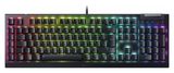 Mexanik klaviatura Razer BlackWidow V4 X Yellow Switch, qora
