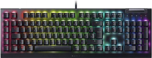 Механическая клавиатура Razer BlackWidow V4 X Yellow Switch, чёрный — Фото 3
