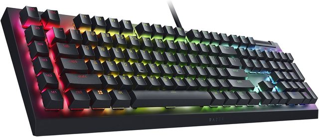 Механическая клавиатура Razer BlackWidow V4 X Yellow Switch, чёрный — Фото 4