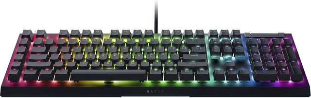 Механическая клавиатура Razer BlackWidow V4 X Yellow Switch, чёрный — Фото 5