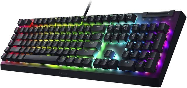 Механическая клавиатура Razer BlackWidow V4 X Yellow Switch, чёрный — Фото 6
