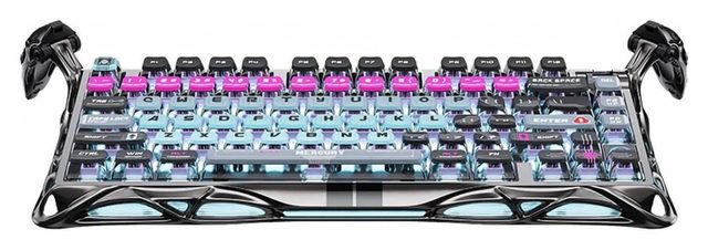 Магнитная клавиатура GravaStar Mercury V75 Pro Gateron Jade