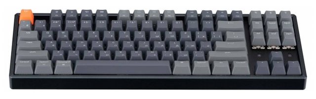 Механическая клавиатура Keychron K8 Gateron Blue RGB Hot-swap