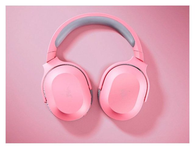 Беспроводная игровая гарнитура Razer Barracuda X 2022, розовый