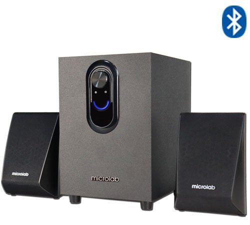 Колонка Microlab Cooul118BT, синий — Фото 2