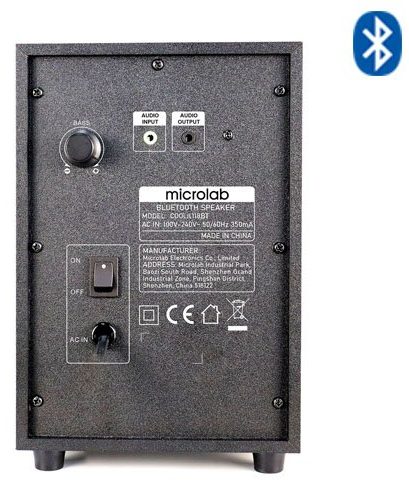 Колонка Microlab Cooul118BT, синий — Фото 3