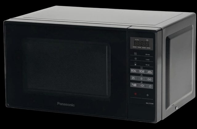 Mikrotoʻlqinli pech Panasonic NN-ST25HB, qora