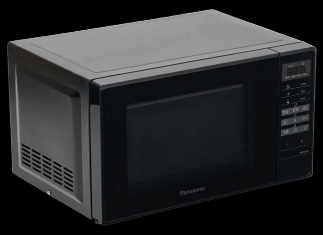 Mikrotoʻlqinli pech Panasonic NN-ST25HB, qora — Surat 2