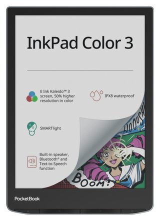 Электронная книга PocketBook 743K3 InkPad Color 3, синий