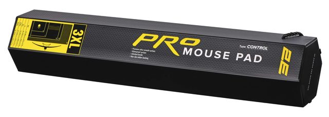 Игровой коврик для мыши 2E Gaming PRO Control 3XL, чёрный — Фото 3