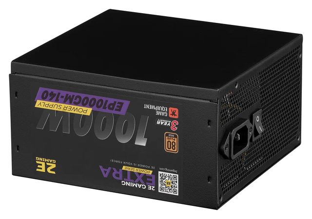 Блок питания 2E Gaming Extra Power 1000 Вт