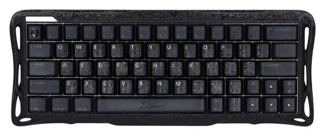 Magnit klaviatura GravaStar Mercury V60 Pro, qora
