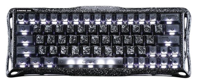 Magnit klaviatura GravaStar Mercury V60 Pro, qora — Surat 4