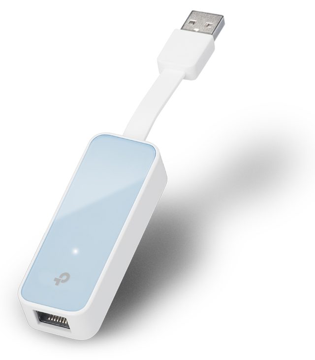 Сетевой адаптер USB–Ethernet TP-Link UE200 — Фото 2