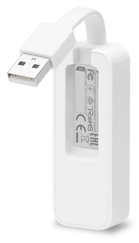 Сетевой адаптер USB–Ethernet TP-Link UE200 — Фото 3
