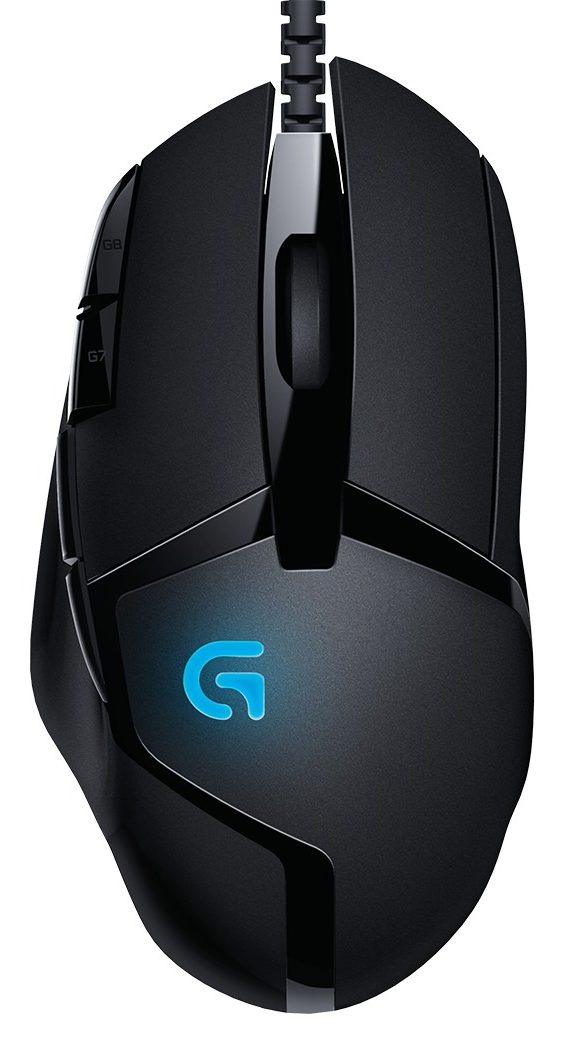 Oʻyin sichqonchasi Logitech G402 Hyperion Fury, qora — Surat 2
