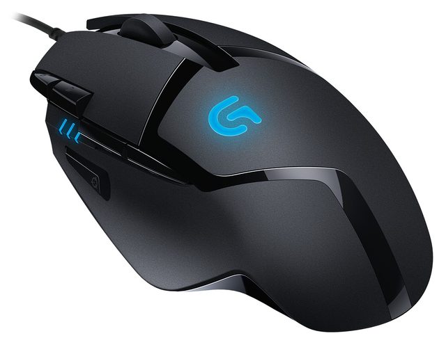 Oʻyin sichqonchasi Logitech G402 Hyperion Fury, qora — Surat 5