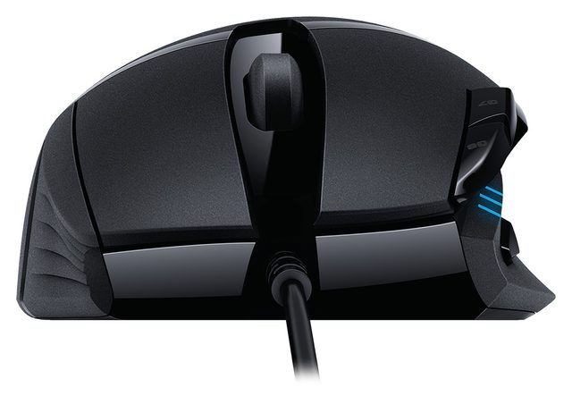 Oʻyin sichqonchasi Logitech G402 Hyperion Fury, qora — Surat 6