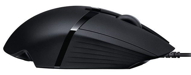 Oʻyin sichqonchasi Logitech G402 Hyperion Fury, qora — Surat 7