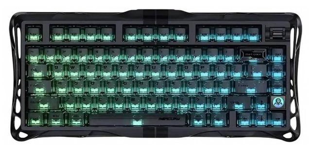 Magnit klaviatura GravaStar Mercury V75, qora