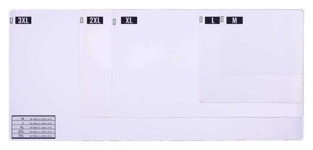 Игровой коврик для мыши 2E Gaming PRO Speed 3XL, белый — Фото 4
