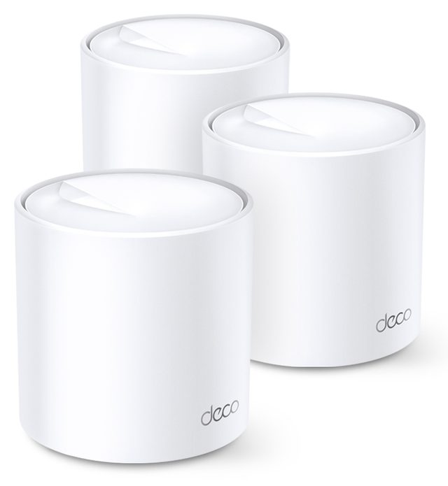 Mesh-система TP-Link Deco X60, 3 шт