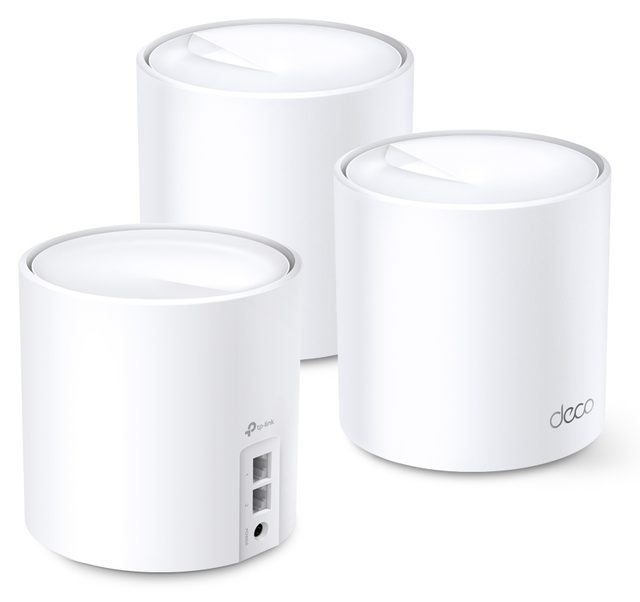 Mesh-система TP-Link Deco X60, 3 шт — Фото 2