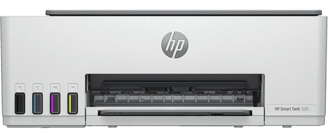 Siyohli koʻp funksiyali qurilma HP Smart Tank 520 — Surat 2