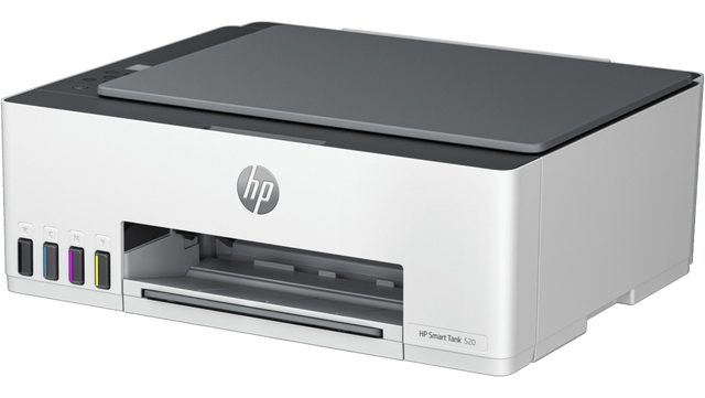 Siyohli koʻp funksiyali qurilma HP Smart Tank 520 — Surat 3