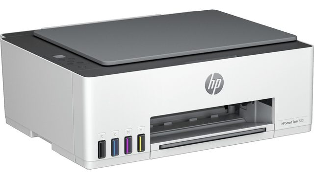 Siyohli koʻp funksiyali qurilma HP Smart Tank 520 — Surat 4