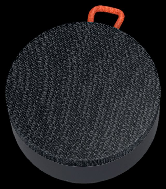 Portativ kolonka Xiaomi Mi Portable Bluetooth Speaker, qora