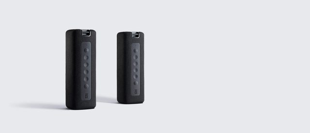 Портативная колонка Xiaomi Mi Portable Bluetooth Speaker, чёрный — Фото 3