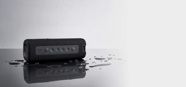 Портативная колонка Xiaomi Mi Portable Bluetooth Speaker, чёрный — Фото 5
