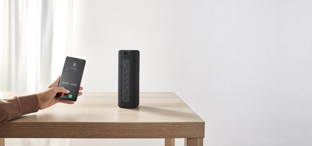 Портативная колонка Xiaomi Mi Portable Bluetooth Speaker, чёрный — Фото 8