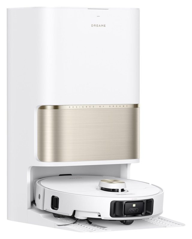 Робот-пылесос с базой самоочистки Dreame L50s Pro Ultra, белый — Фото 2