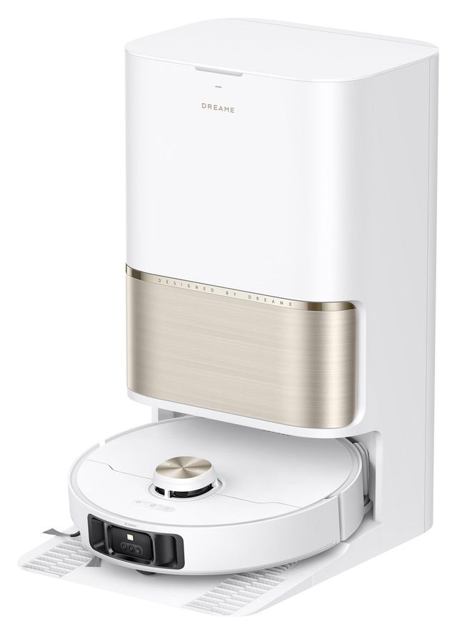 Робот-пылесос с базой самоочистки Dreame L50s Pro Ultra, белый — Фото 5
