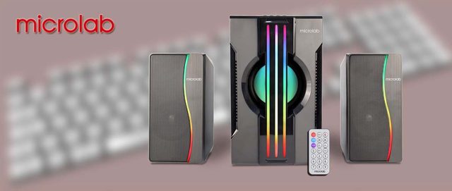 Kolonka Microlab G200BT, koʻk — Surat 4