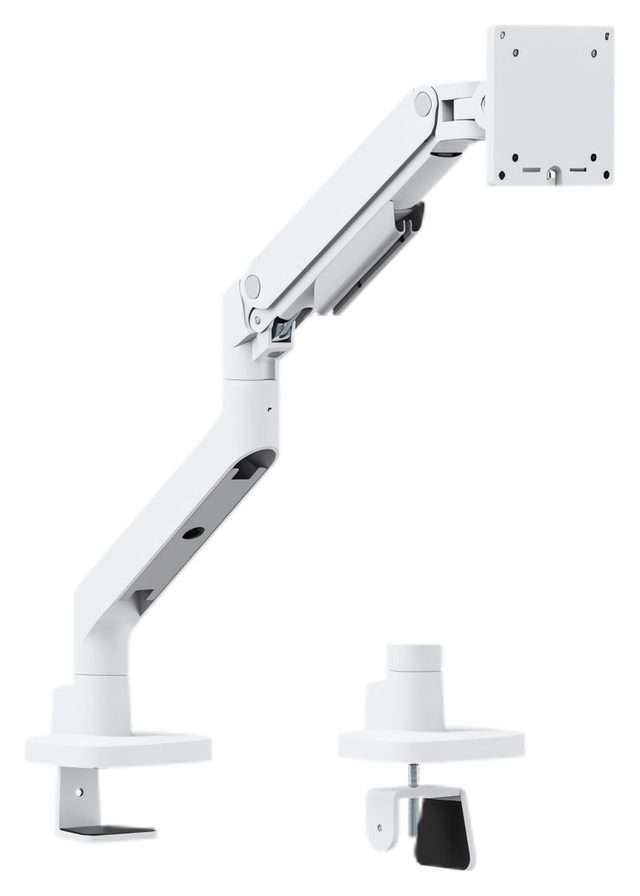 Настольный кронштейн для монитора Brateck LDT123-C012, белый