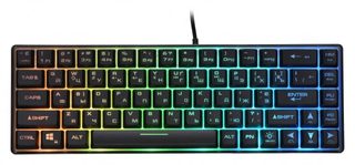 Игровая клавиатура 2E Gaming KG345 TR, прозрачный