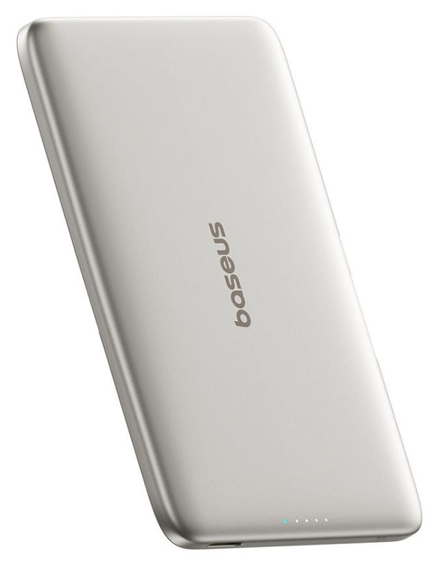 Пауэрбанк Baseus PicoGo AM41 5000 мА·ч, белый