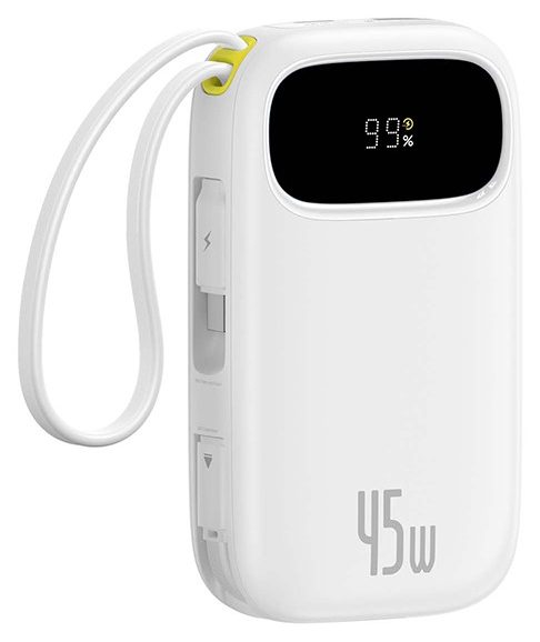 Пауэрбанк Baseus EnerFill FC31 10000 мА·ч, белый