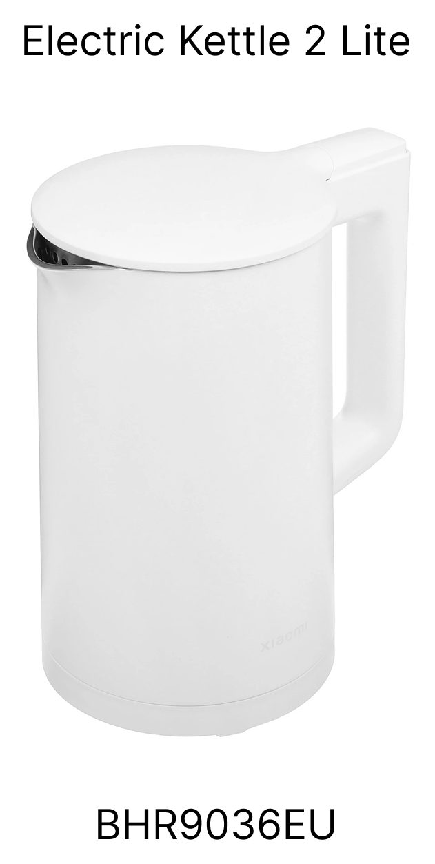 Электрочайник Xiaomi Electric Kettle 2 Lite, белый — Фото 6