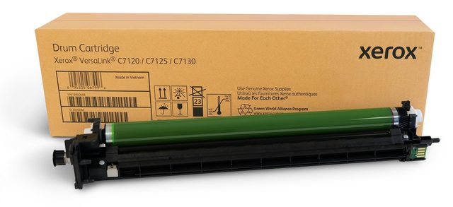 Фотобарабан Xerox VersaLink C7120/C7125/C7130, для всех цветов (чёрный 109 000 стр, цветные 87 000 стр)