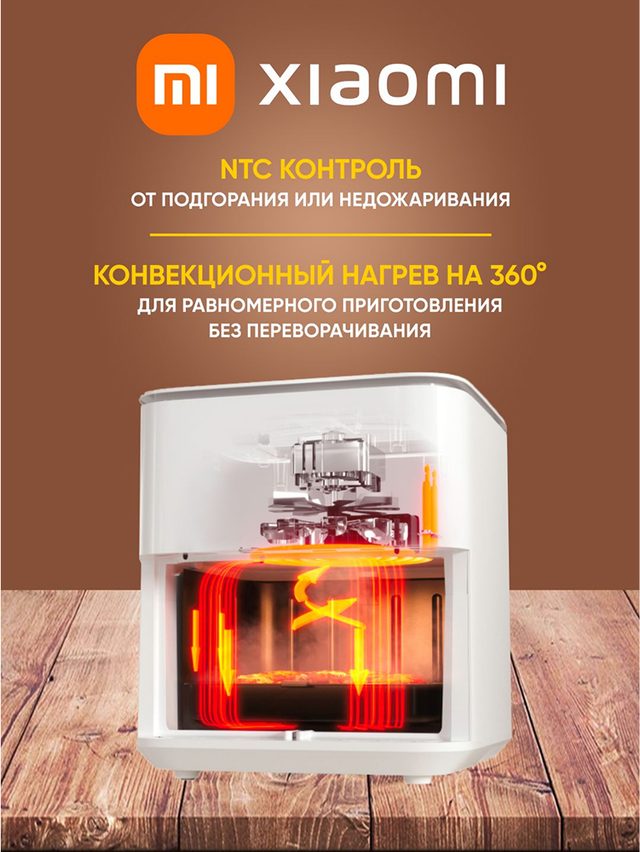 Aerogril Xiaomi Smart Air Fryer 6.5L, oq — Surat 6