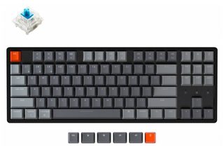 Механическая клавиатура Keychron K8 Gateron Blue RGB