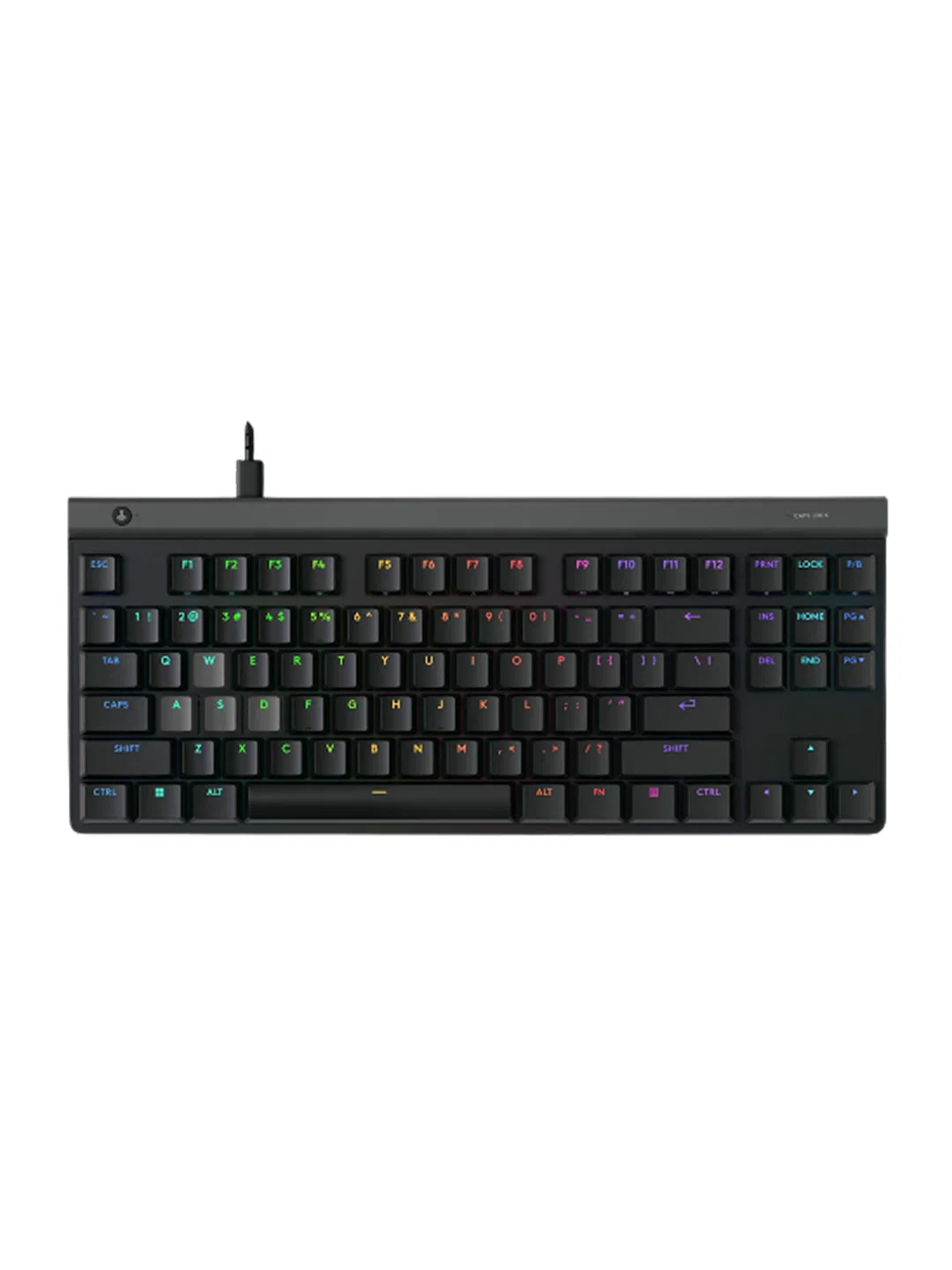 Игровая клавиатура Logitech G515 Rapid TKL, чёрный