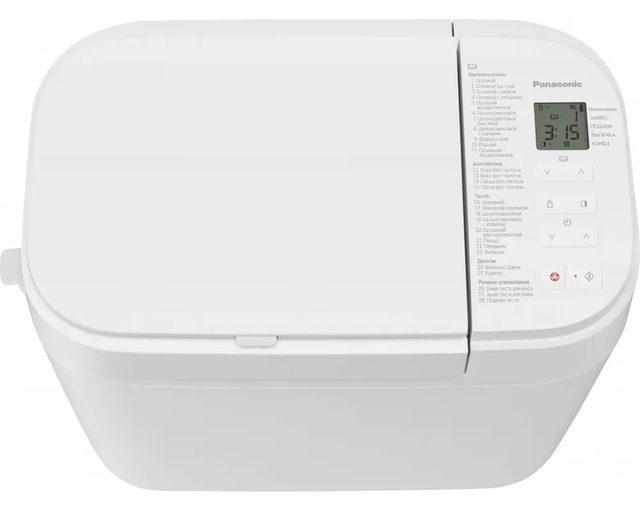 Хлебопечка Panasonic SD-R2520, белый — Фото 5