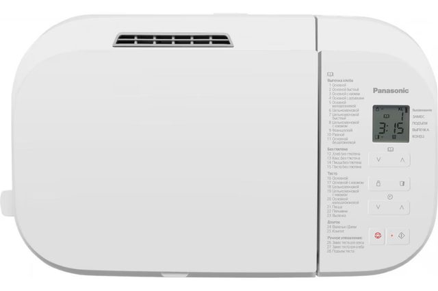 Хлебопечка Panasonic SD-R2520, белый — Фото 6